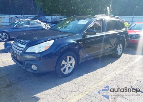 2013 Subaru Outback 2.5I Premium из США, поврежденный, VIN 4S4BRCGC2D3308609